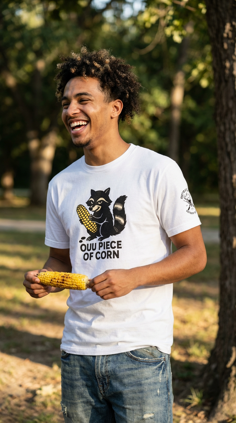 OUU piece of corn