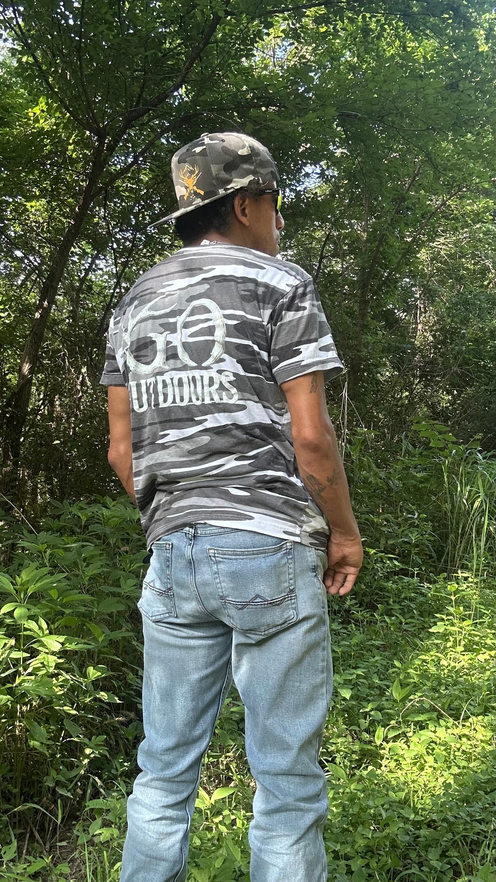 Go outdoors
