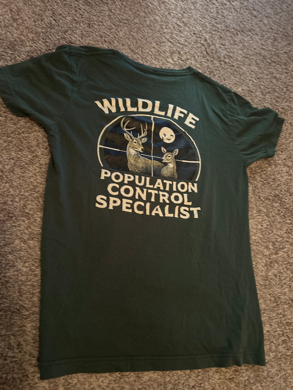 Wildlife Population Control Specialist Tee