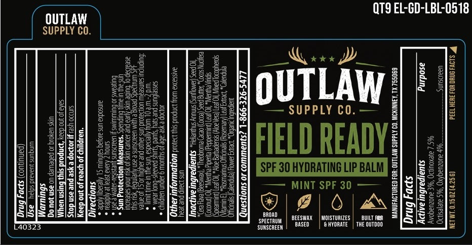 Field Ready Lip Balm – SPF 30 (Mint)