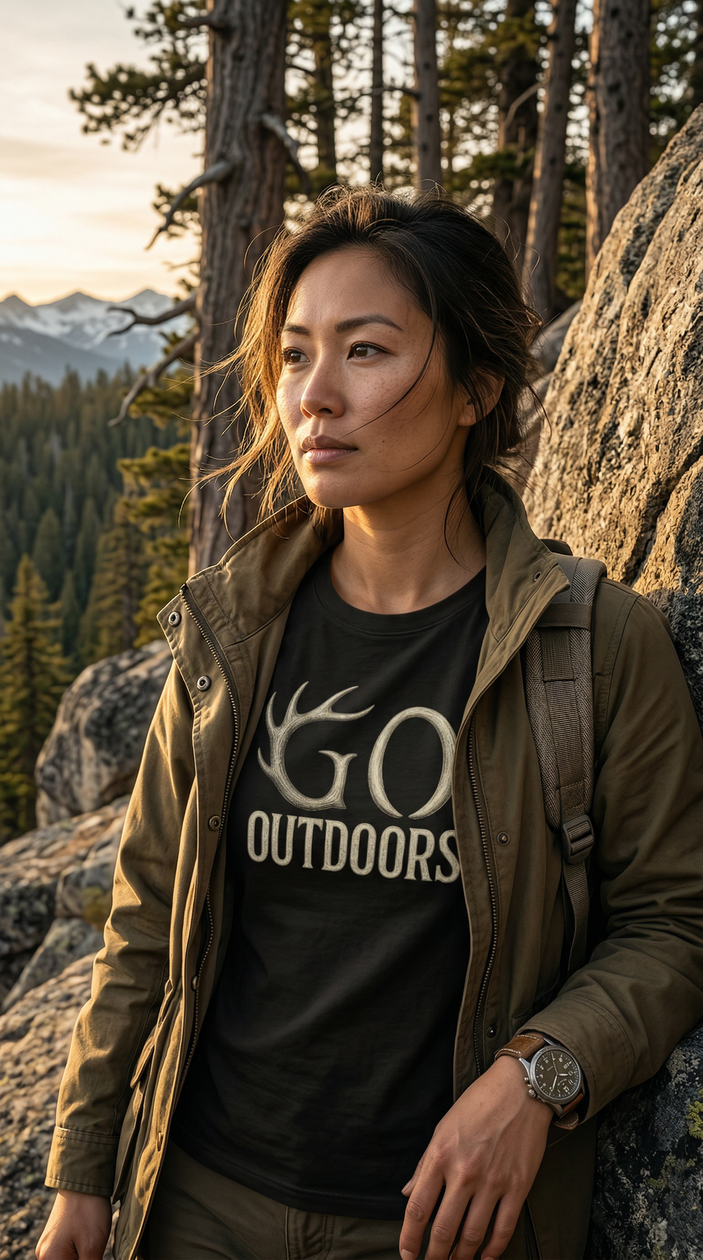 Go outdoors