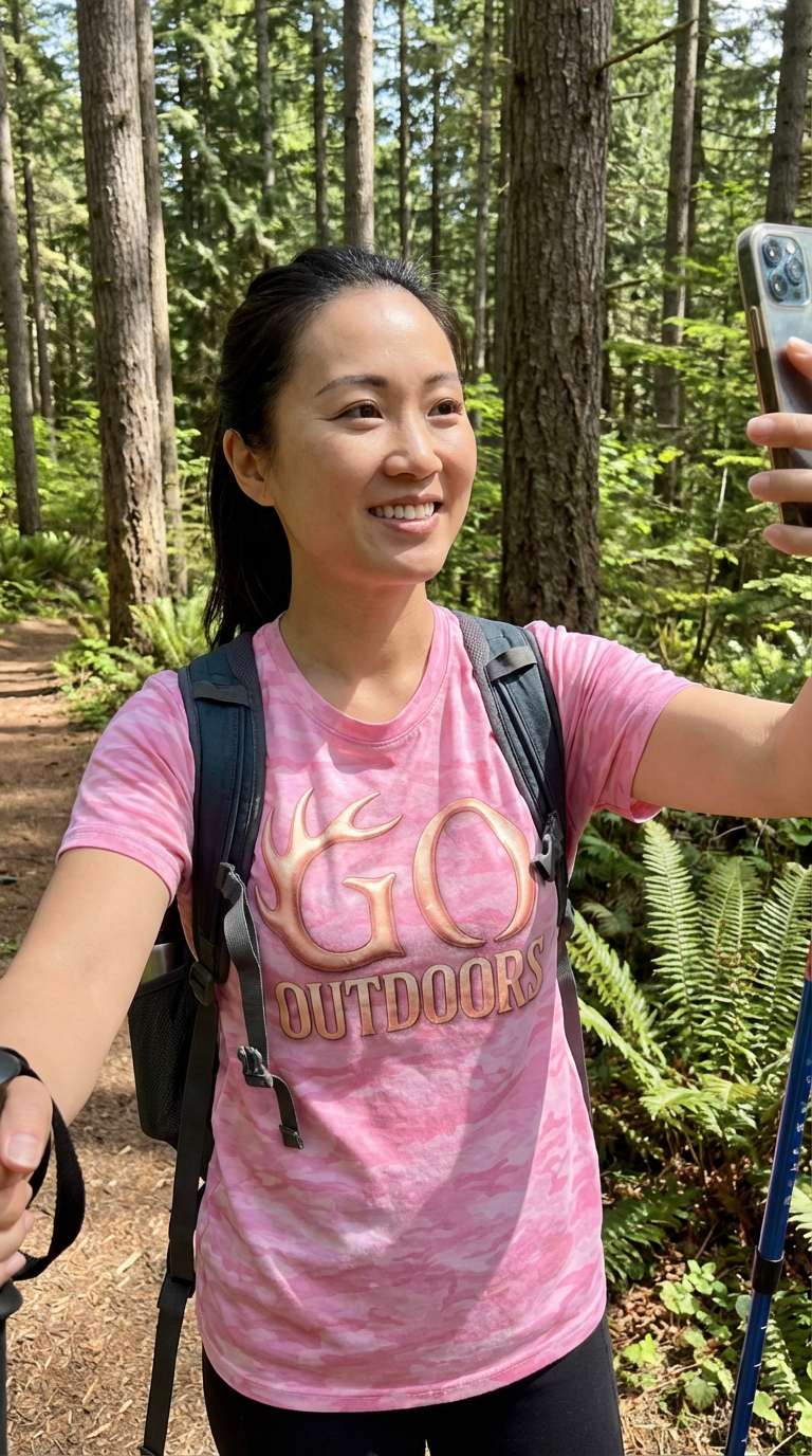 Go outdoors