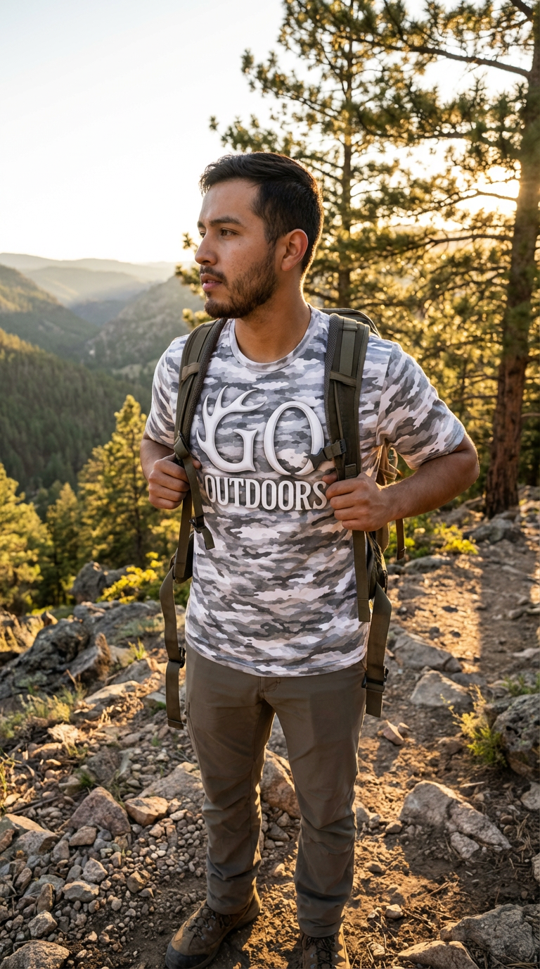 Go outdoors