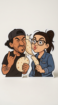 Tortilla Slap Challenge – Ghetto Outlaw TV Sticker