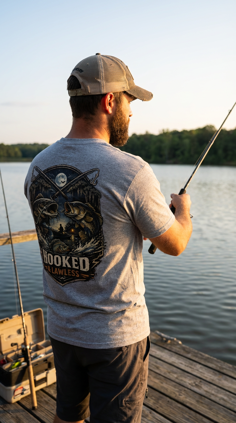 Hooked & Lawless T-shirt