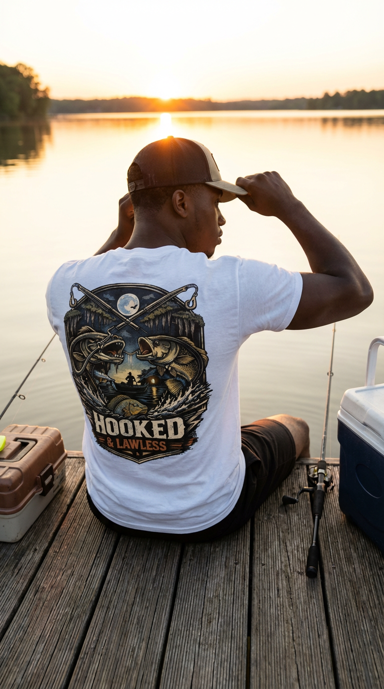 Hooked & Lawless T-shirt