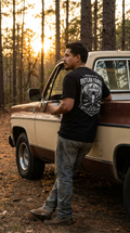 Outlaw Family – Built on the Outdoors Tee