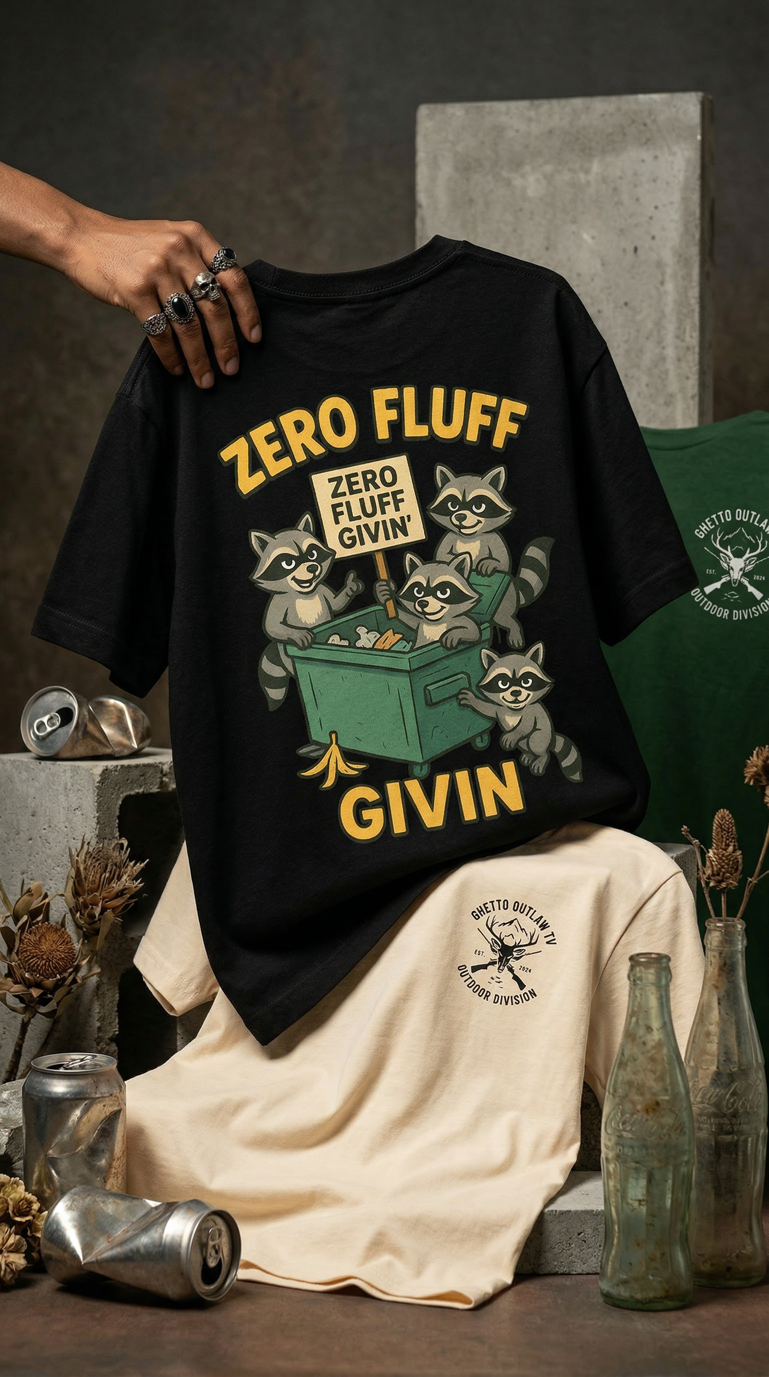 Zero Fluf Givin Shirt