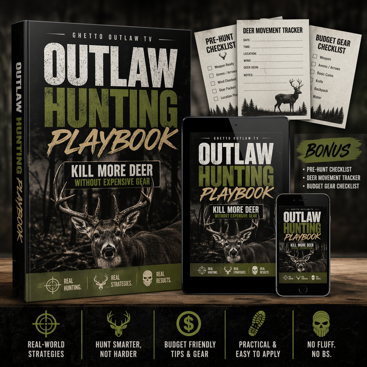 Outlaw Hunting Playbook: Kill More Deer Without Expensive Gear