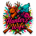 Hunter’s Wife Sticker