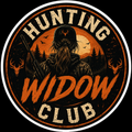 Hunting Widow Club Sticker