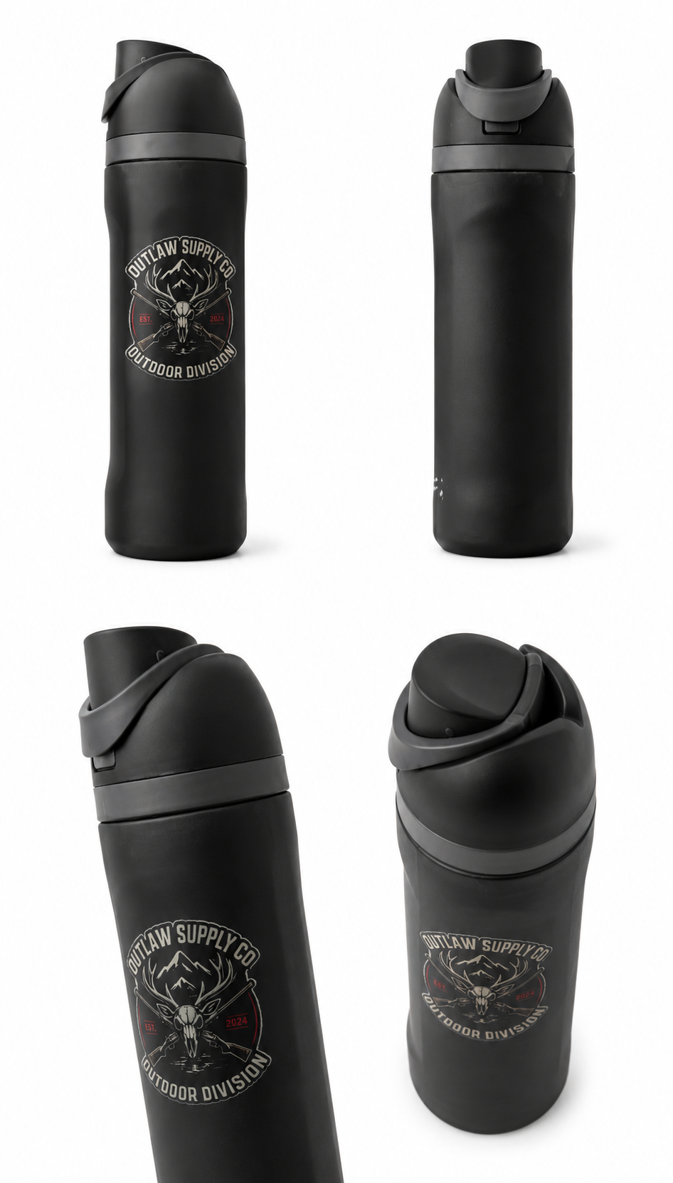 Outdoor Division™ Insulated Bottle | 24 oz